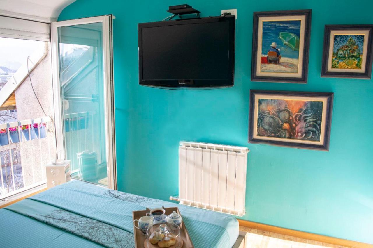 Apartment Dadi Cetinje Esterno foto
